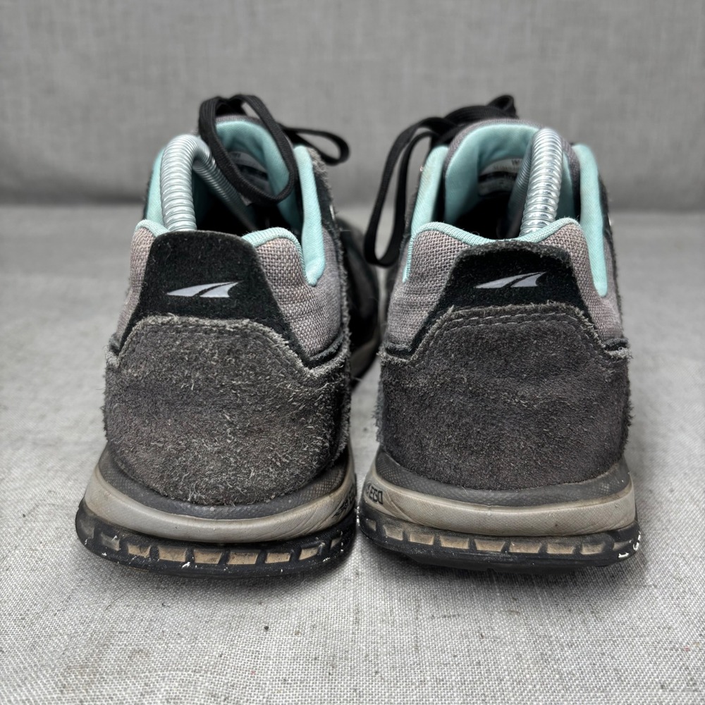 Altra Lone Peak Alpine Trail Shoes Gray Suede Hiking Sneakers Women's Size 10.5 - Picture 6 of 11